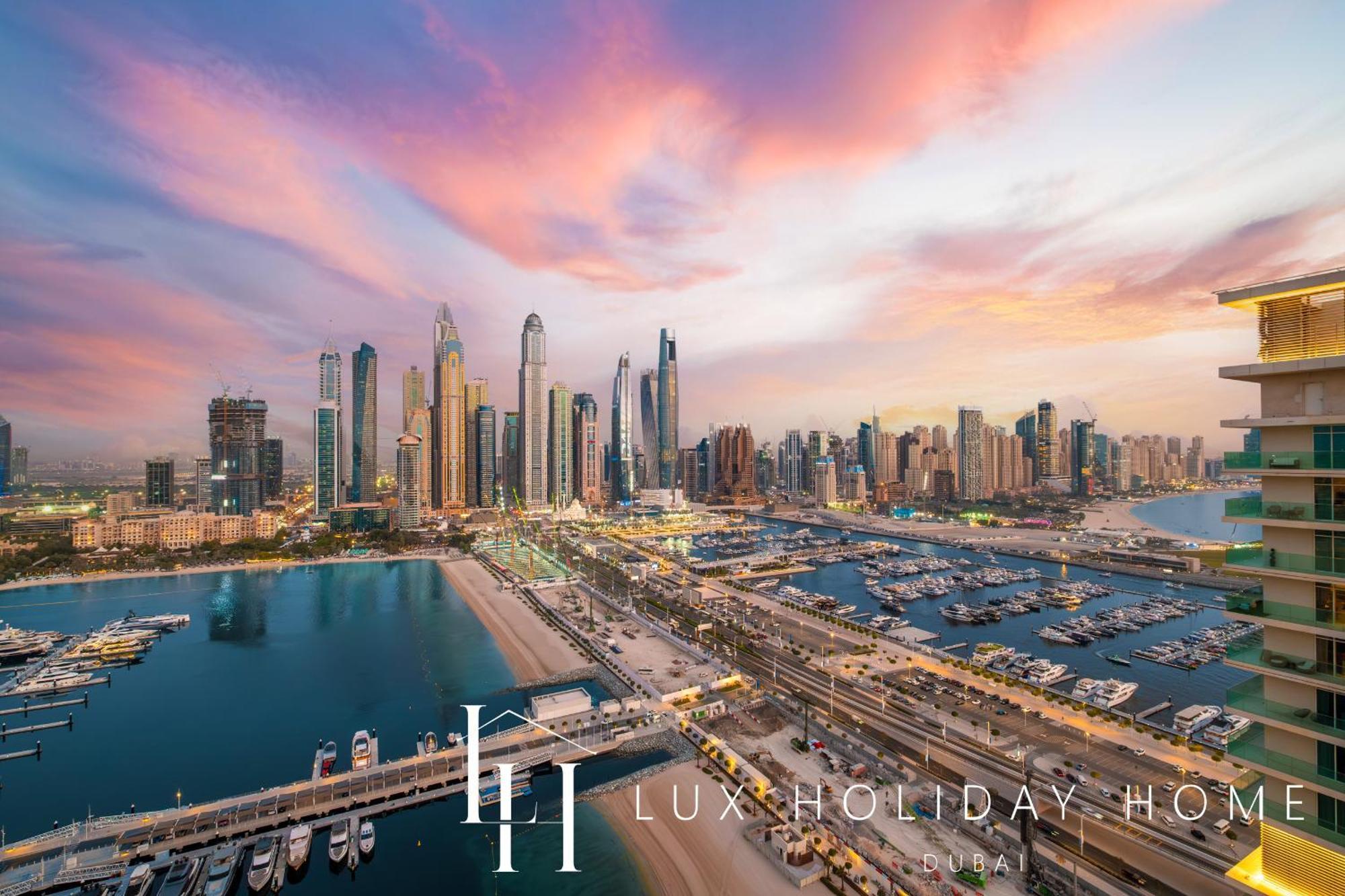 Lux The Luxury Sunrise Beachfront 1 Apartment Dubai